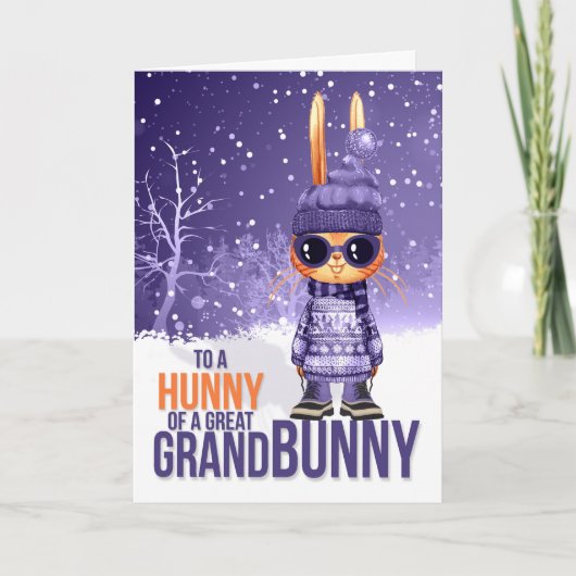 für die große Grandtochter Lila Weihnachten (Vorderseite)