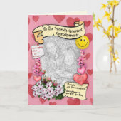 Für die größten Großeltern der Welt Karte (Gelbe Blume)