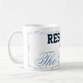 Für die Herzogin Kaffeetasse (Links)