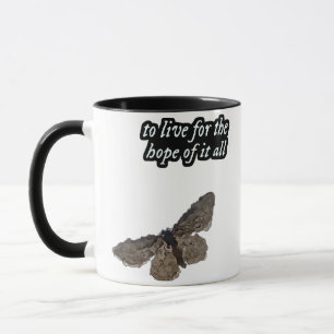 Für die Hoffnung darauf leben Hoffnung jagen Sch Tasse