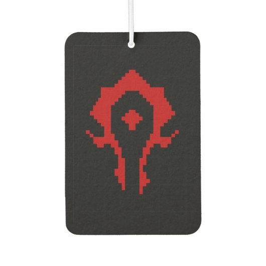 Für die Horde Autolufterfrischer (Vorderseite)