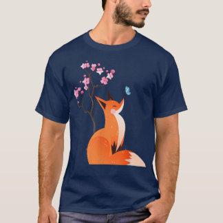 für die japanische Cherry-Blossom-Blume Vintag 245 T-Shirt