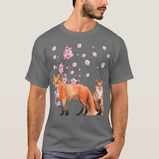 Für die japanische Cherry Blossom Blume Vintag Pre T-Shirt