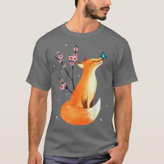 Für die japanische Cherry Blossom Blume Vintag Pre T-Shirt