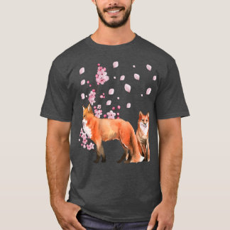 Für die japanische Cherry Blossom Blume Vintag Pre T-Shirt