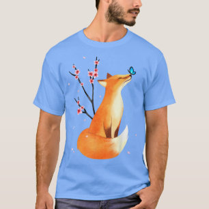 Für die japanische Cherry Blossom Blume Vintag Pre T-Shirt