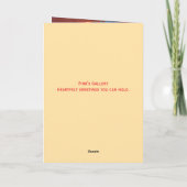 FÜR DIE JEDER ANLASS-KARTE DANKESKARTE (Rückseite)