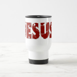 FÜR DIE JESUS-TASSE GESCHALTET WERDEN REISEBECHER