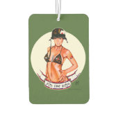 Für die Jungs von Elizabeth Austin Air Freshener Autolufterfrischer (Rückseite)