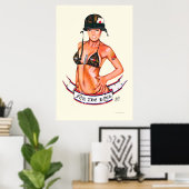 Für die Jungs von Elizabeth Austin Poster (Heimbüro)