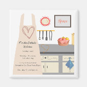 Für die katholische Küche Magnet (Vorne)