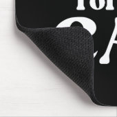 Für die Katze reserviert Mousepad (Ecke)