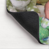 Für die Kinder von 2010! Mousepad Healthy Earth (Ecke)
