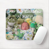 Für die Kinder von 2010! Mousepad Healthy Earth (Mit Mouse)