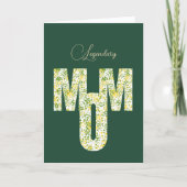 Für die legendäre Mutter Karte (Vorderseite)