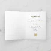 Für die legendäre Mutter Karte (Innenseite)