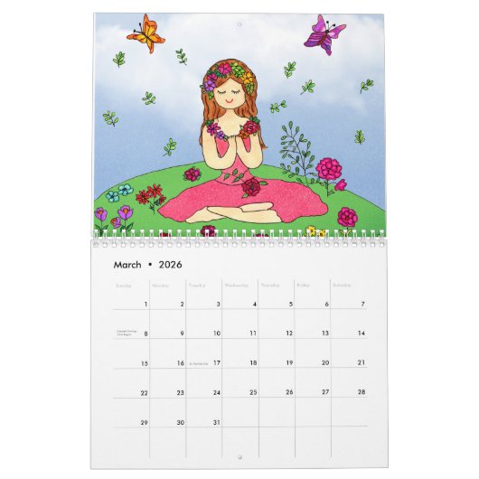 Für die Liebe der Blume - Kalender 2025 (Mär 2026)