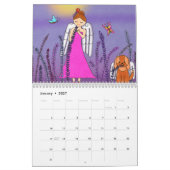 Für die Liebe der Blume - Kalender 2025 (Jan 2027)