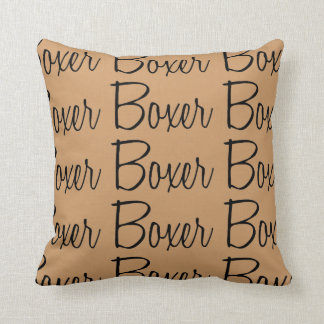 Für die Liebe der Boxer Hunde Kissen