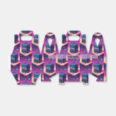 Für die Liebe der Bücher rosa Geschenkschachtel (Ungefaltet)