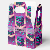 Für die Liebe der Bücher rosa Geschenkschachtel (Geöffnet)