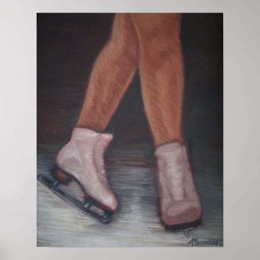 Für die Liebe der Eisposter-Printwerbung Poster (Vorne)