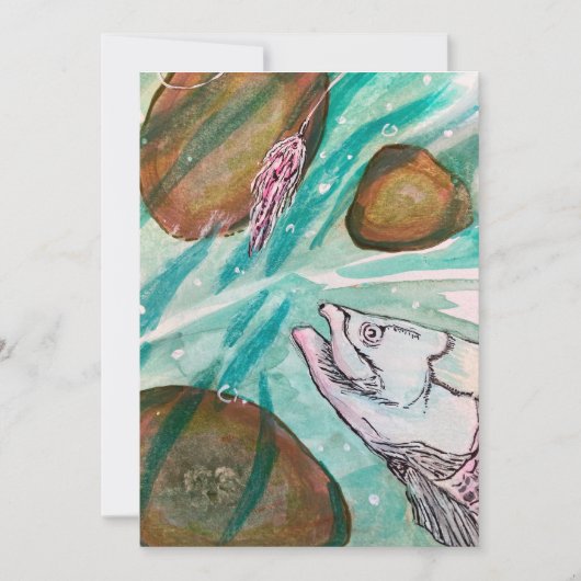 Für die Liebe der Flyfish Ankündigung (Vorderseite)