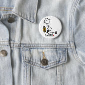 Für die Liebe der Fußball-T-Shirts und der Button (Beispiel)