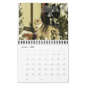 Für die Liebe der Hunde Kalender (Jan 2027)