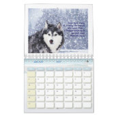 Für die Liebe der Hunde Kalender (Jan 2027)
