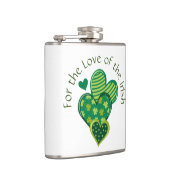 Für die Liebe der Iren Flachmann (Rechts)