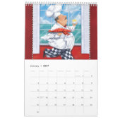 Für die Liebe der KOCH Kalender 2024 (Jan 2027)