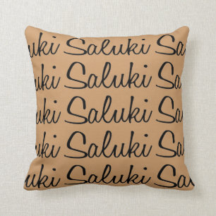 Für die Liebe der Salukis Kissen