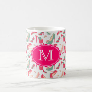 Für die Liebe der Schuhe Kaffeetasse