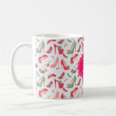 Für die Liebe der Schuhe Kaffeetasse (Links)