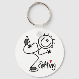 Für die Liebe der Skaten-T-Shirts und der Schlüsselanhänger