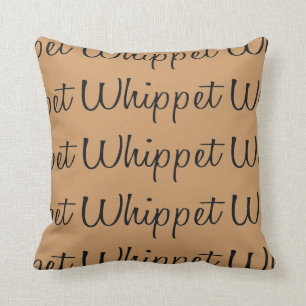 Für die Liebe der Whippets Kissen