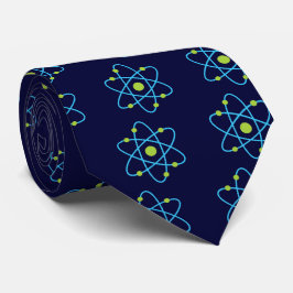 Für die Liebe der Wissenschaft Atom Krawatte