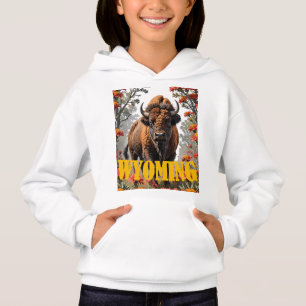 Für die Liebe der Wyoming Hoodie
