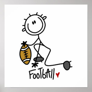 Für die Liebe des Fußballs Poster