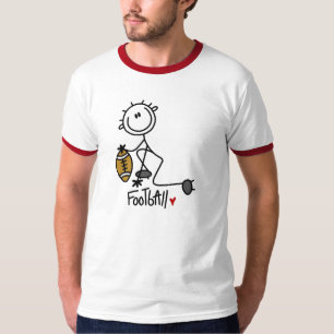 Für die Liebe des Fußballs T-Shirt
