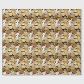 Für die Liebe des Geldes Geschenkpapier (Flach)