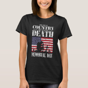 Für die Liebe des Landes akzeptierten sie den Tod T-Shirt