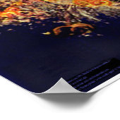 Für die Liebe des Lichts durch Gysis Poster (Ecke)