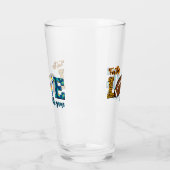 Für die Liebe des Spielfußball-Mama Leopard Glas (Links)