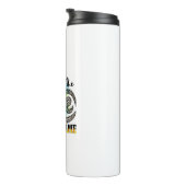 Für die Liebe des Spiels Softball, Softball-Gesche Thermosbecher (Nach rechts gedreht)