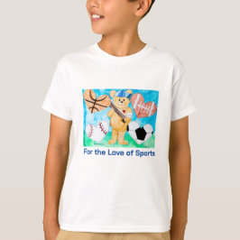 Für die Liebe des Sports - Kinderkunst für CHOC T-Shirt