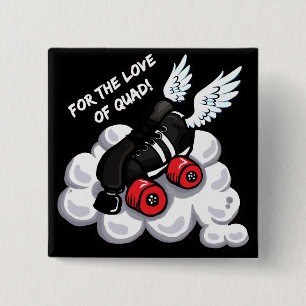 Für die Liebe des Viererkabels Button