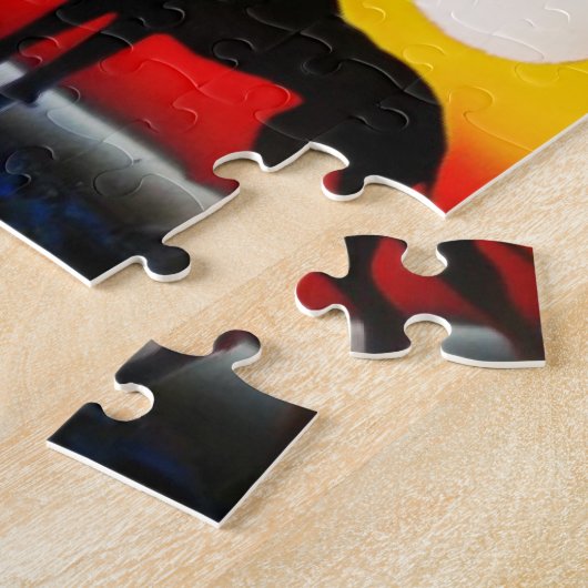 Für die Liebe eines großen Dänen Puzzle (Seite)