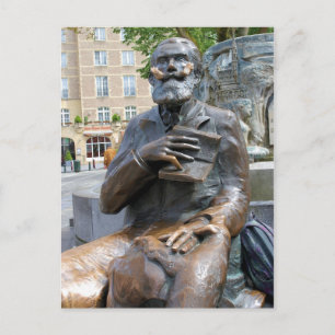 Für die Liebe eines guten Buches - Brüssel, Belgie Postkarte